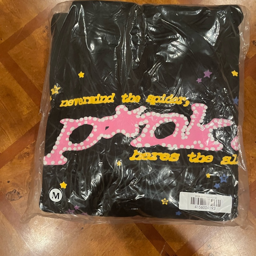 Black sp5er p*nk hoodie
